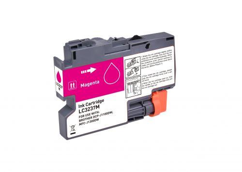 1 Compatible Brother LC3237M Magenta Ink Cartridge (LC3237)